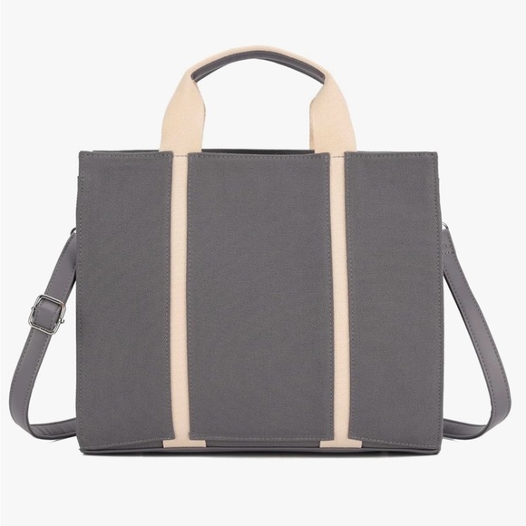 EUC - Canvas Tote Purse - Picture 1 of 8